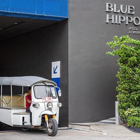 Blue Hippo Hotel Bangkok Bagian luar foto