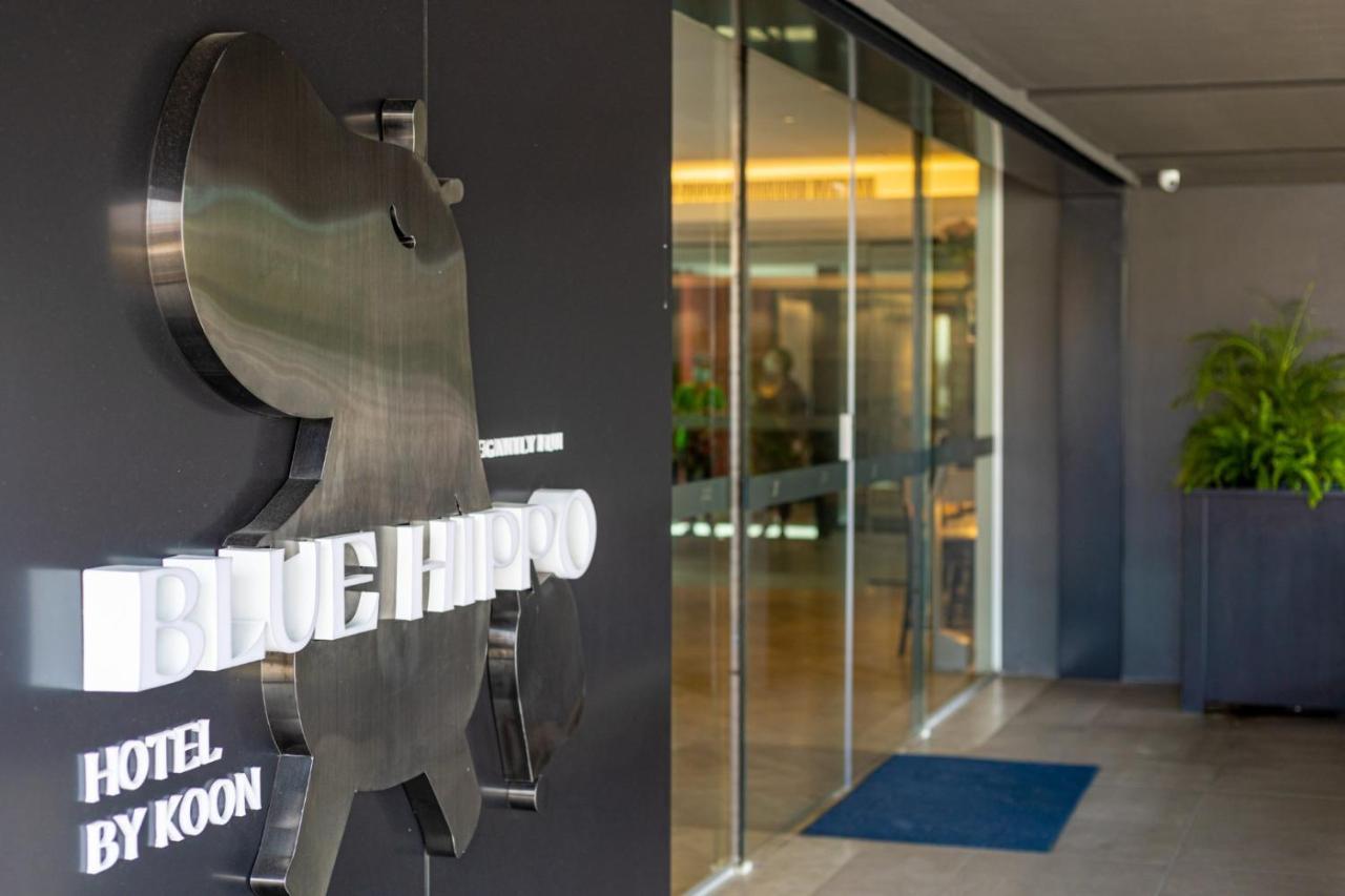 Blue Hippo Hotel Bangkok Bagian luar foto