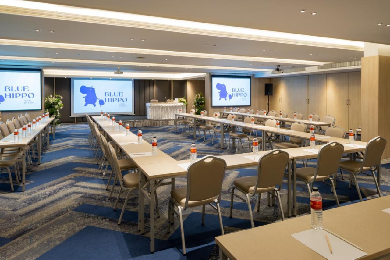 Blue Hippo Hotel Bangkok Bagian luar foto