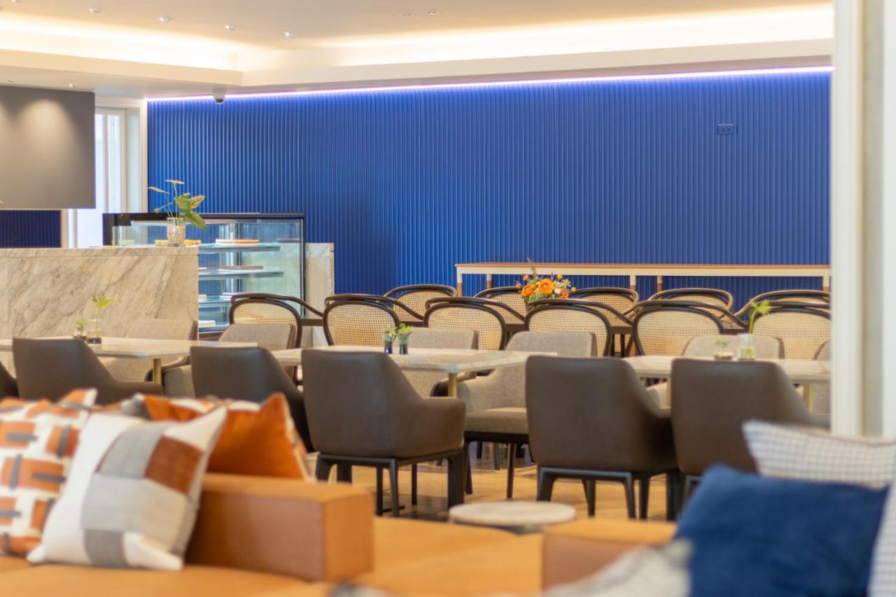 Blue Hippo Hotel Bangkok Bagian luar foto