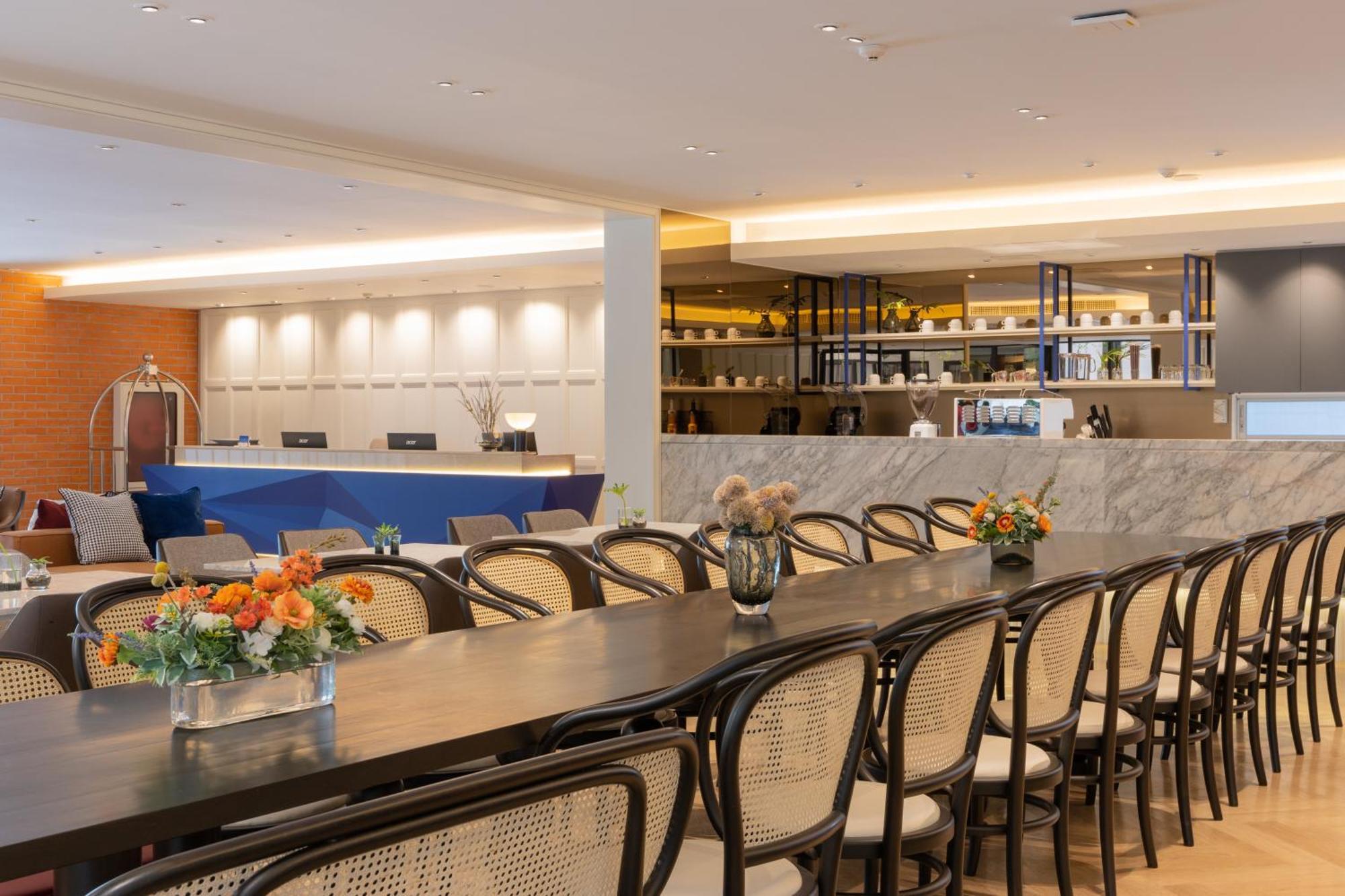 Blue Hippo Hotel Bangkok Bagian luar foto