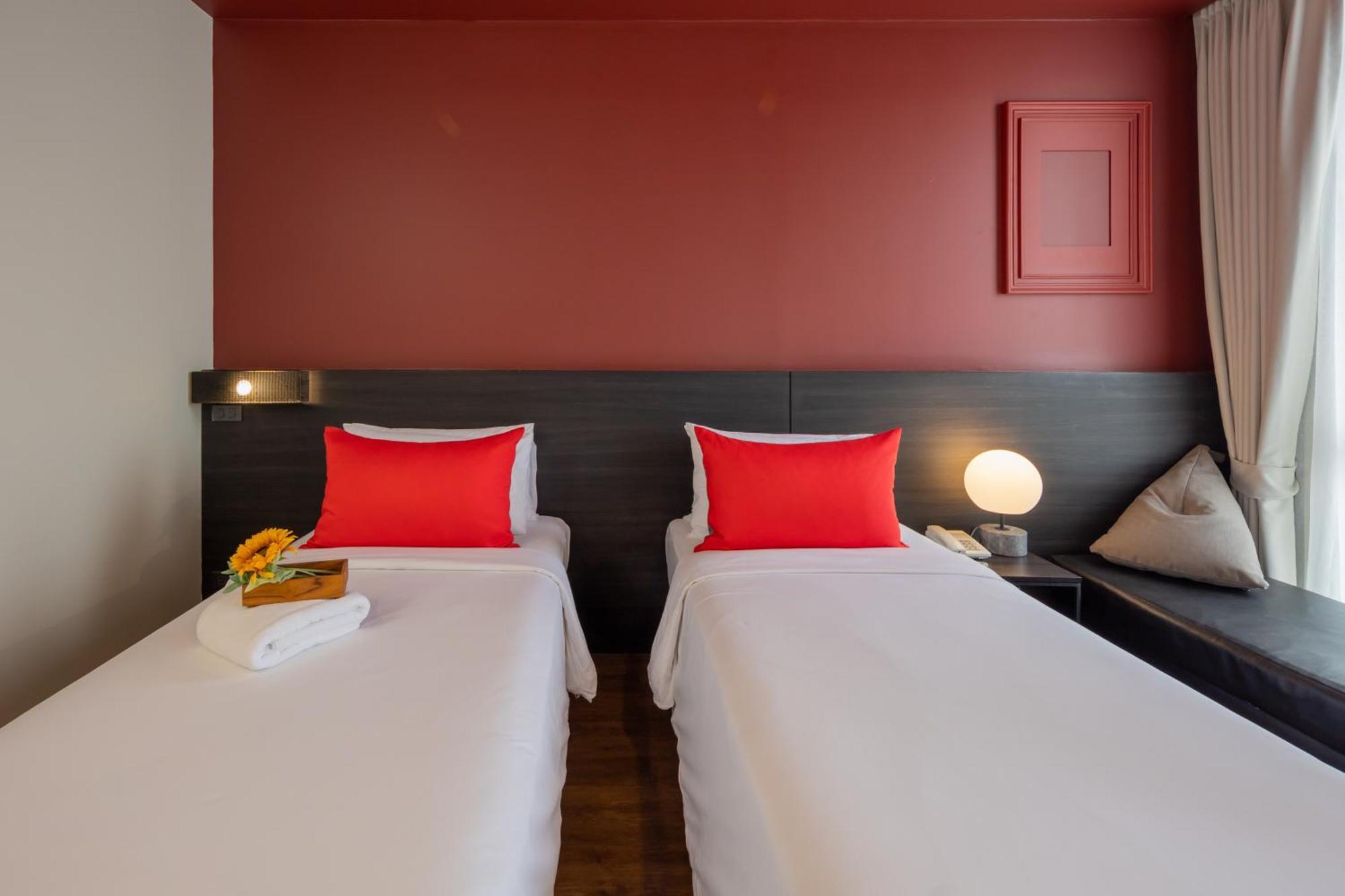 Blue Hippo Hotel Bangkok Ruang foto